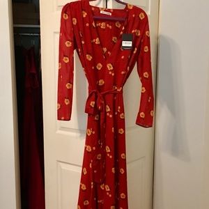 hailey dress reformation